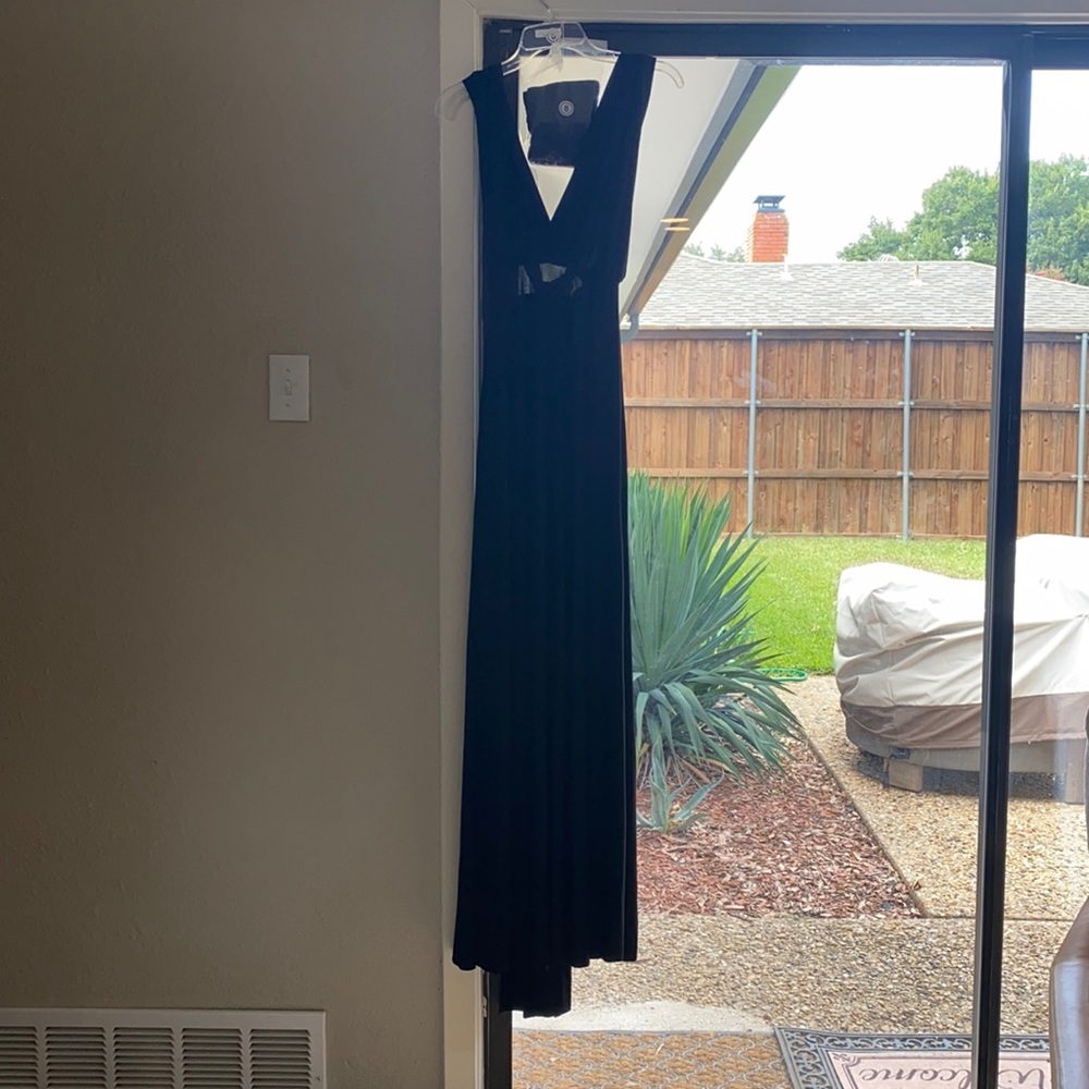 Infinity Bridesmaid Dress by MoriLee Black. Sz 8